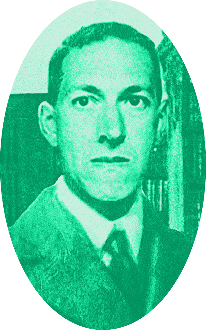 Ahlainen H.P. Lovecraftin silmin